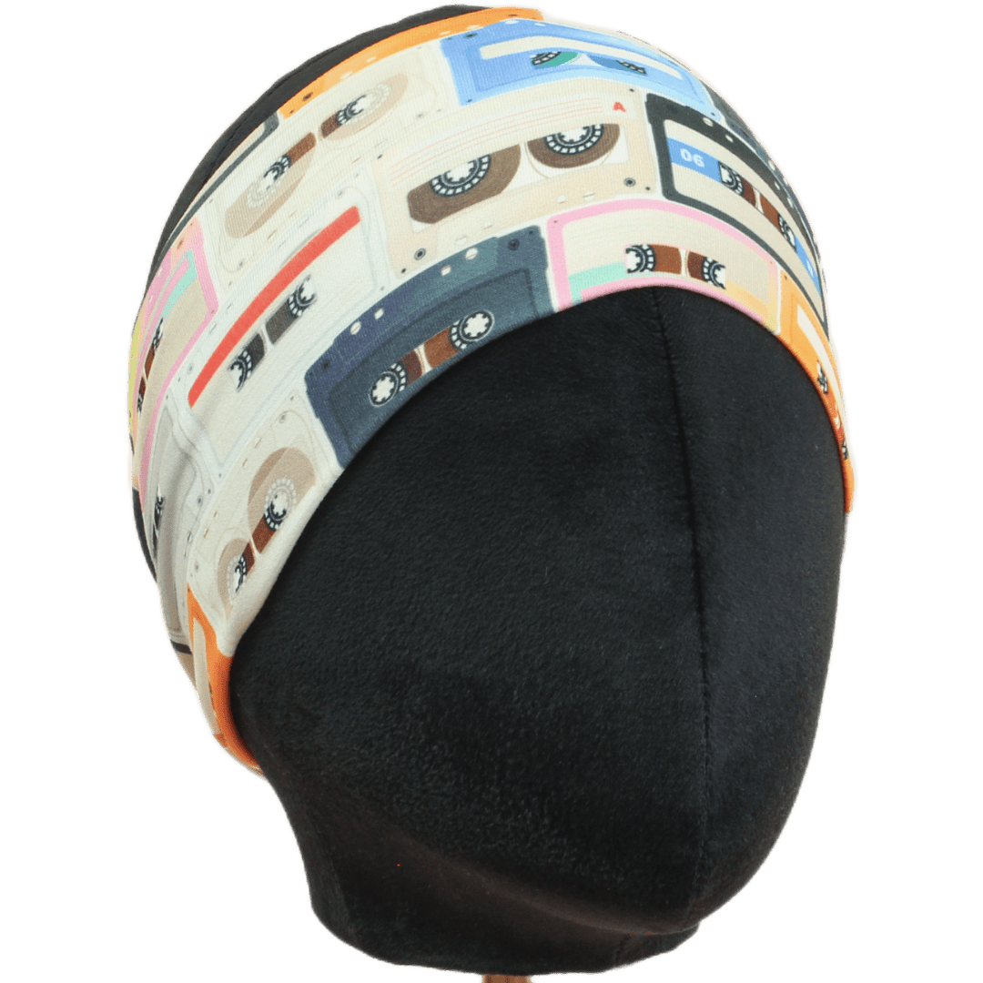 Cassette Mess Stretch Headband - The Sassy Olive