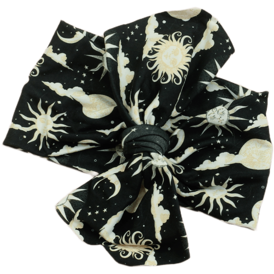 Cassieopia Top Knot Headband - The Sassy Olive