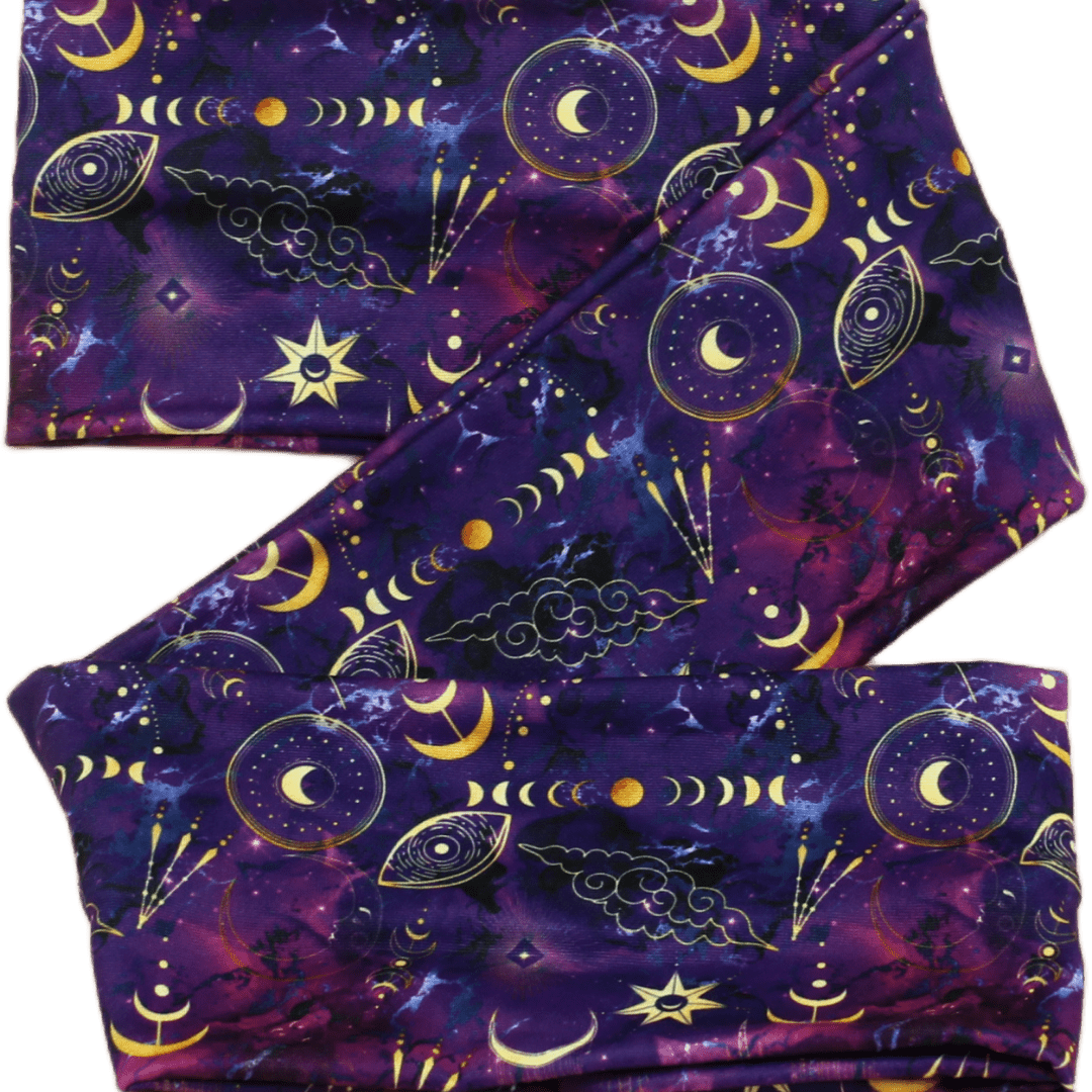 Casting Spells Wrap Headband - The Sassy Olive