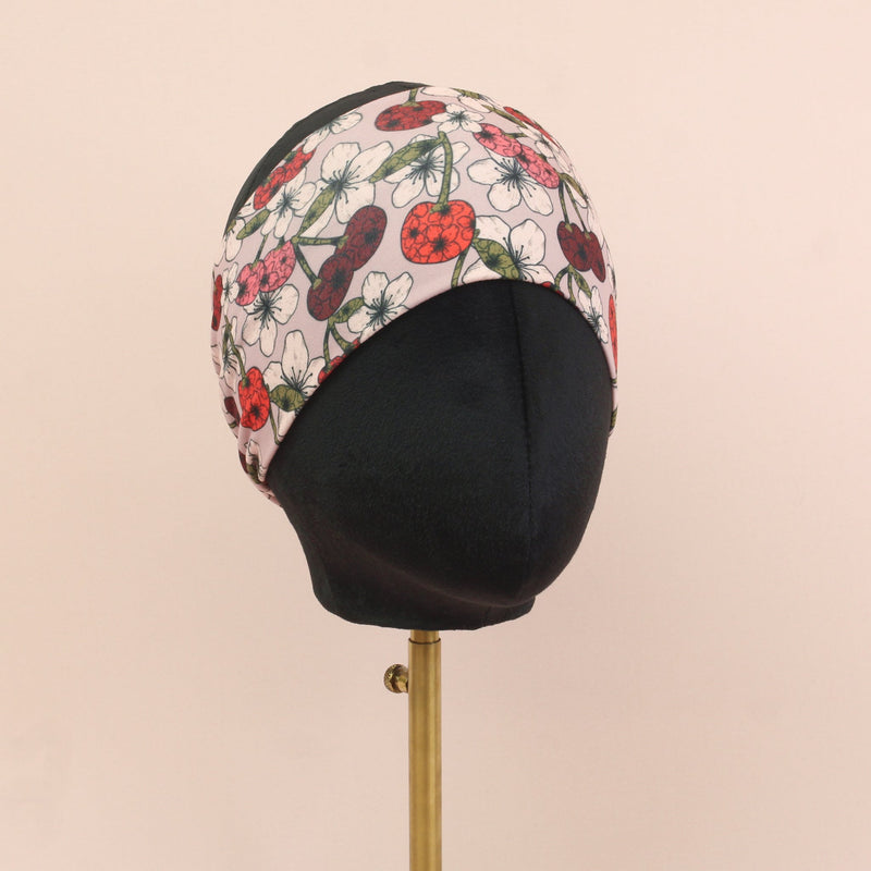 Cherries Blossoms Stretch Headband - The Sassy Olive