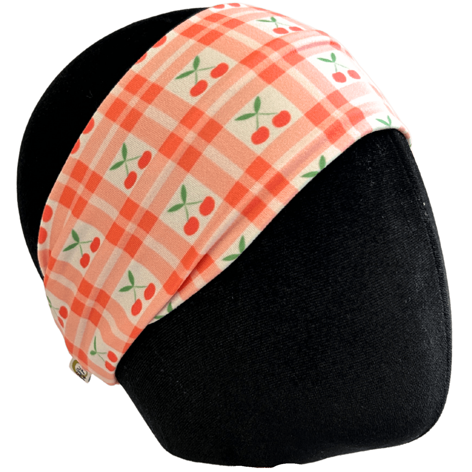 Cherry Picnic Stretch Headband - The Sassy Olive