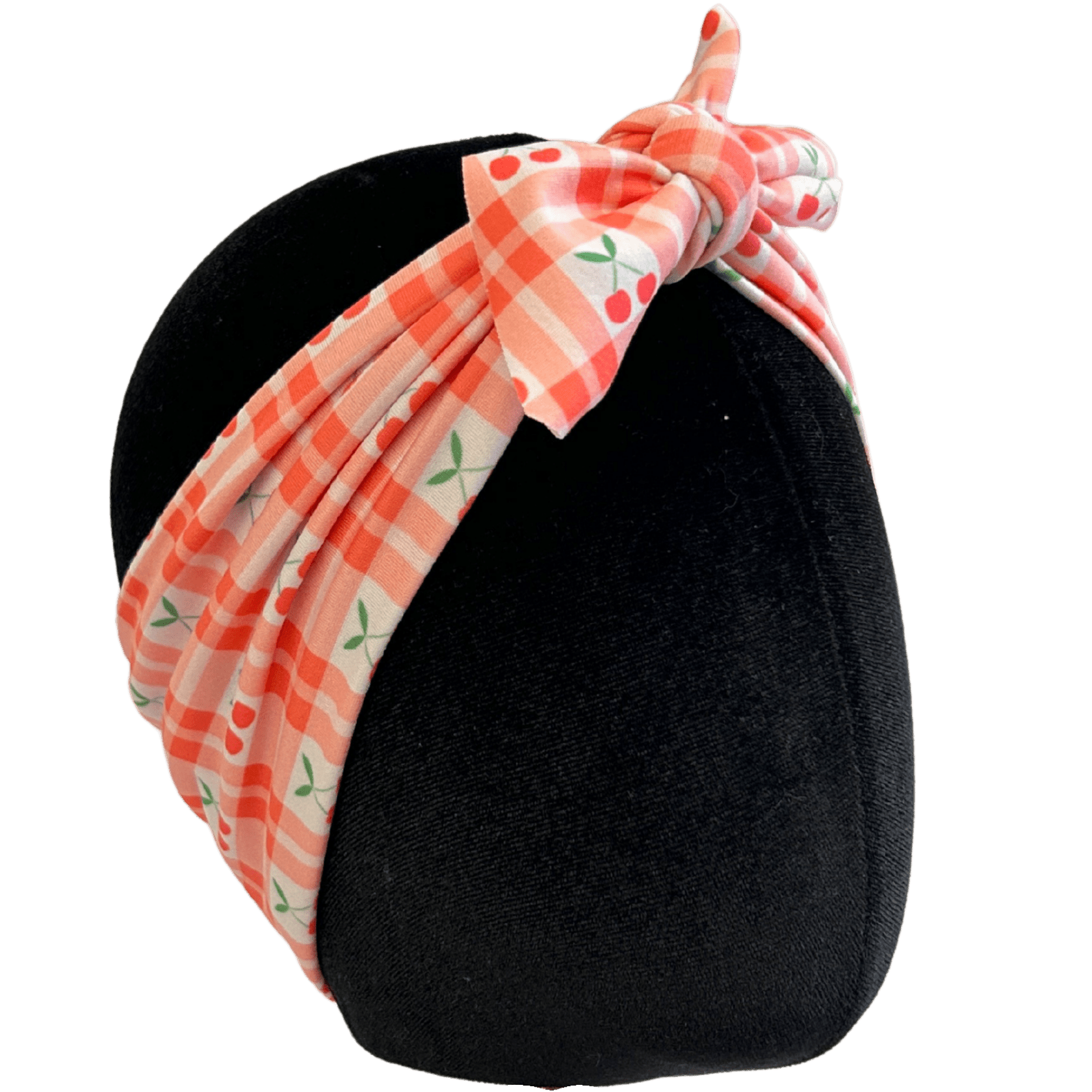 Cherry Picnic Topknot Headband - The Sassy Olive