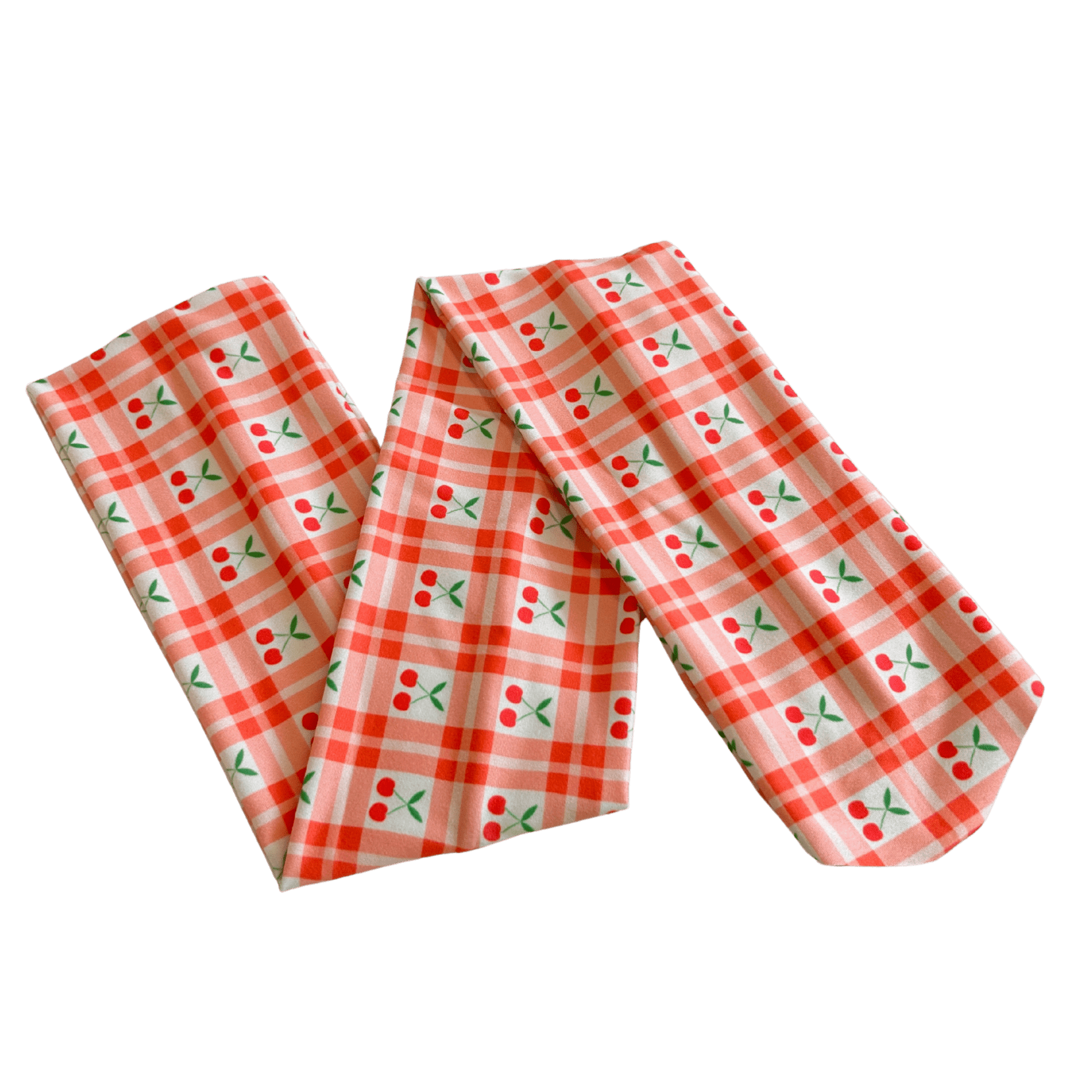 Cherry Picnic Wrap Headband - The Sassy Olive