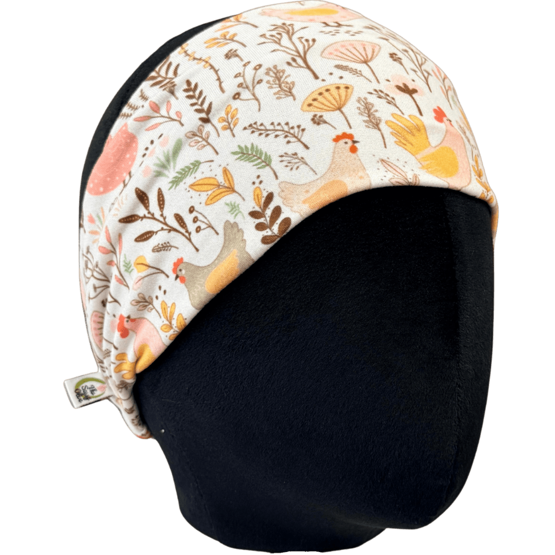 Chicken Chat Stretch Headband - The Sassy Olive
