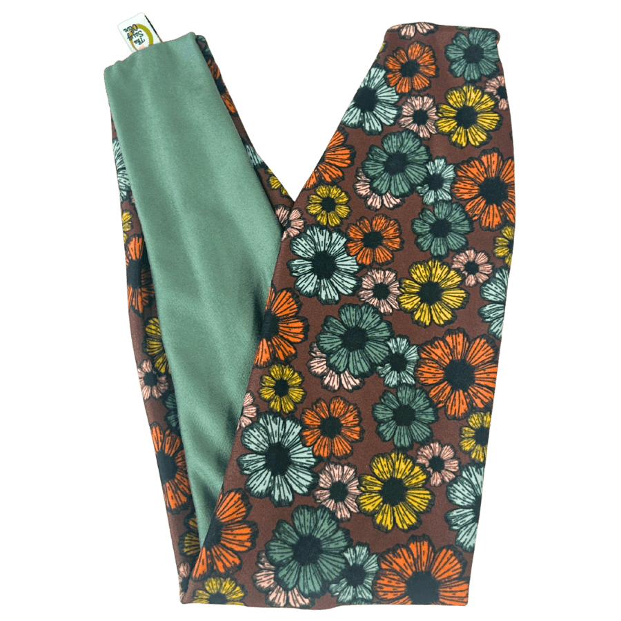 Chocolate Garden Twist Headband - The Sassy Olive