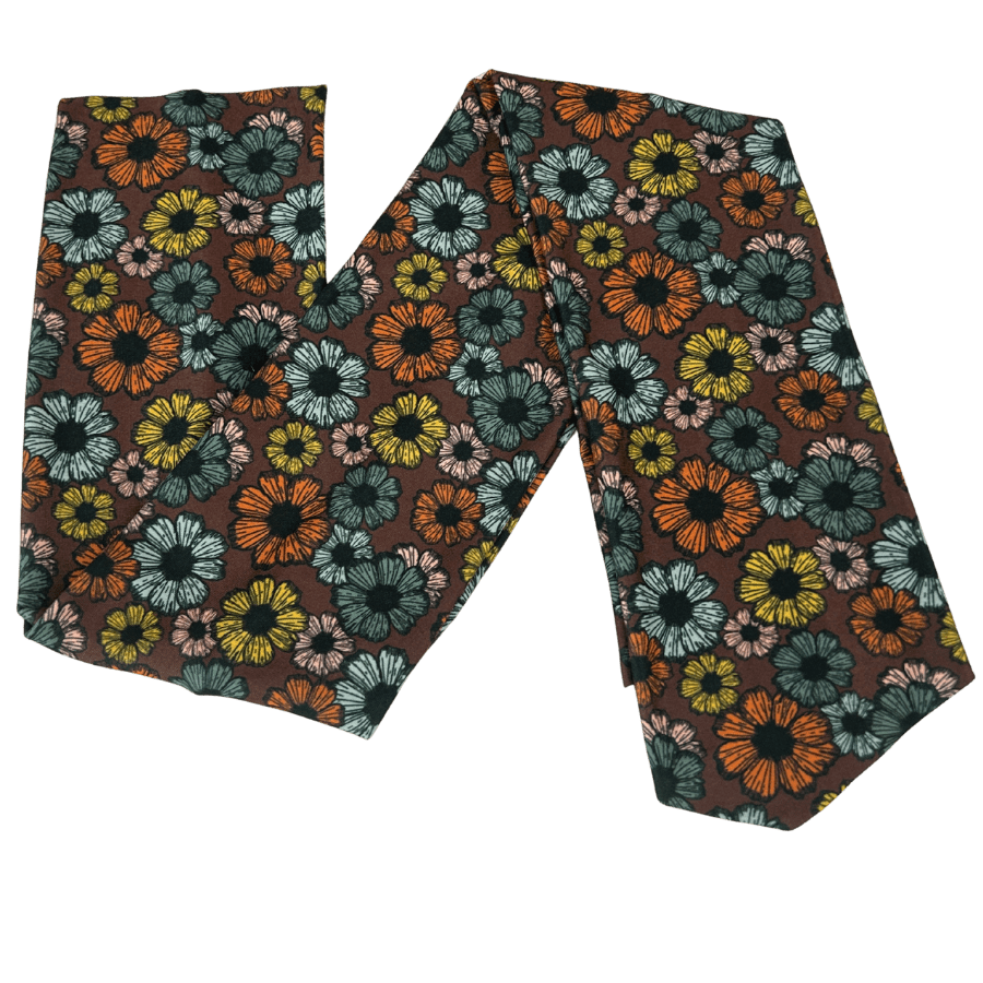 Chocolate Garden Wrap Headband - The Sassy Olive