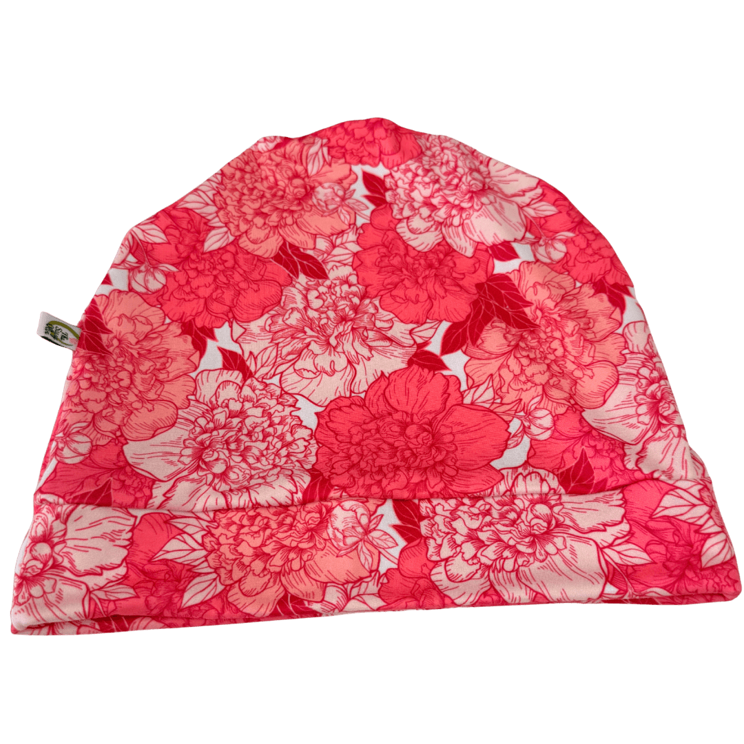 Colleen Floral Benzie Cap - The Sassy Olive
