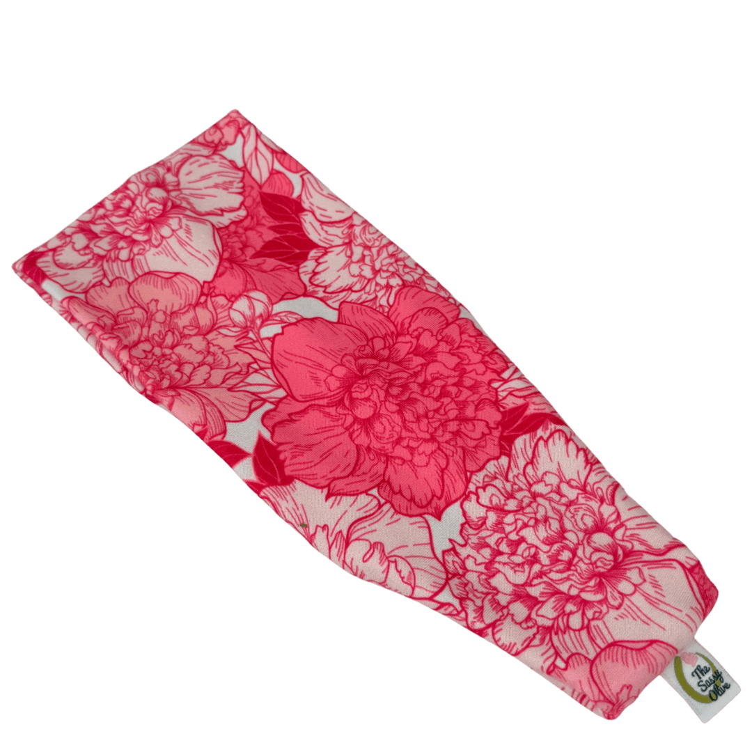 Colleen Floral Stretch Headband - The Sassy Olive