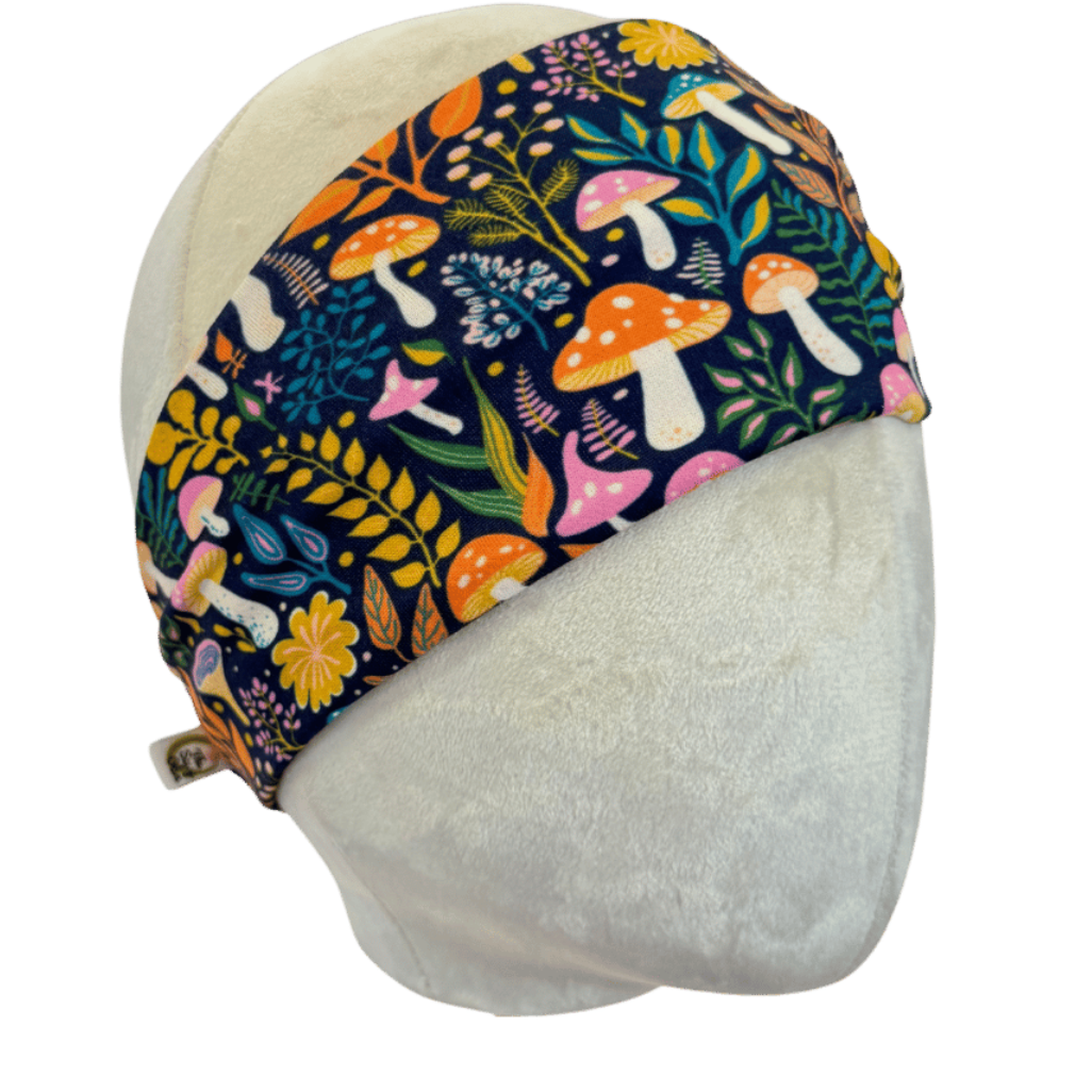 Colorful Caps Stretch Headband - The Sassy Olive