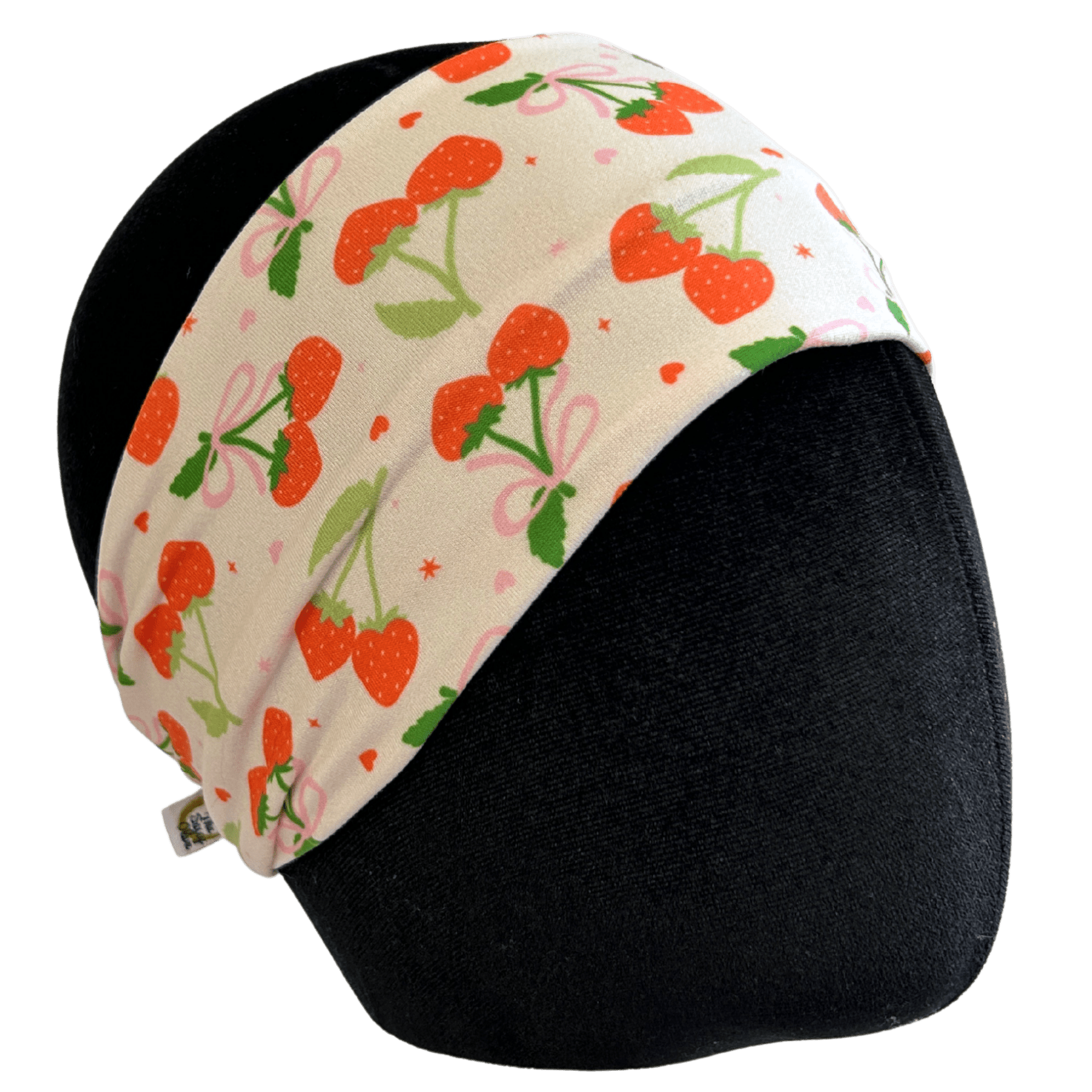Coquette Strawberries Stretch Headband - The Sassy Olive