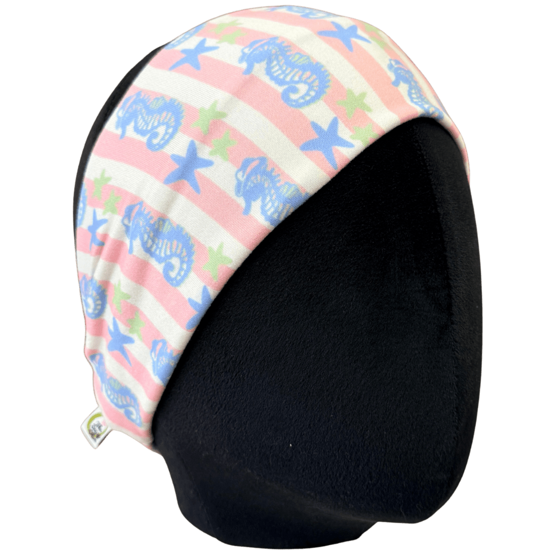 Cowgirl Seahorse Stretch Headband - The Sassy Olive