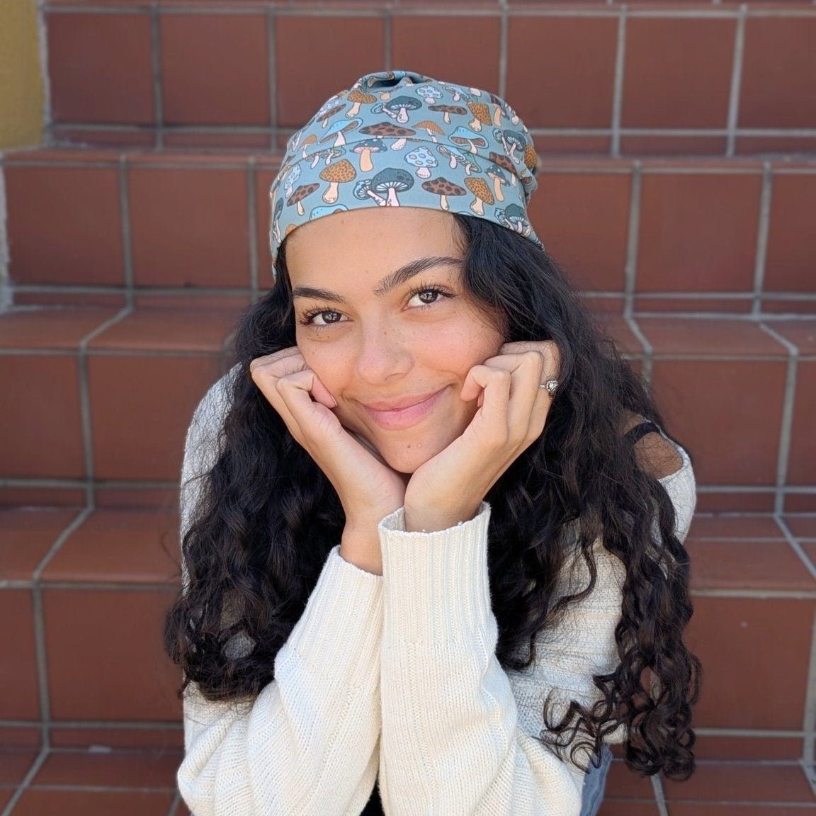 Cutie Mushrooms Benzie Cap - The Sassy Olive