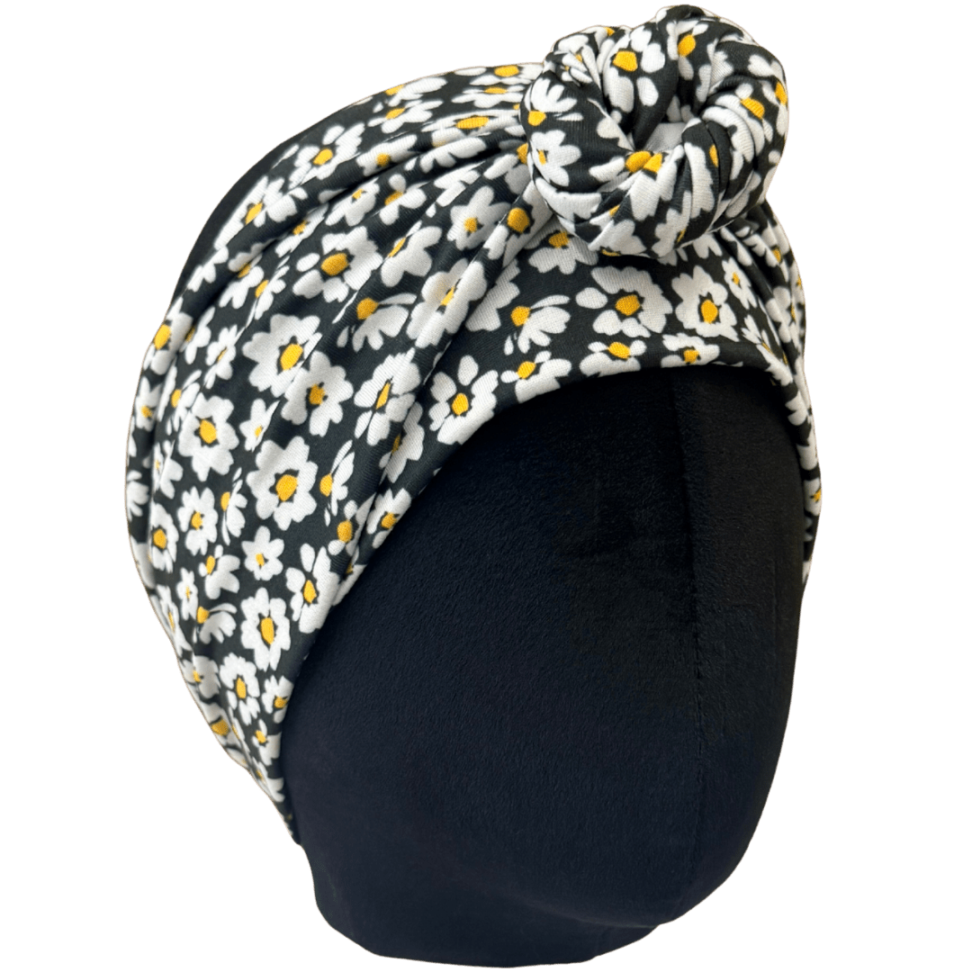 Daisy Delight Wrap Headband - The Sassy Olive