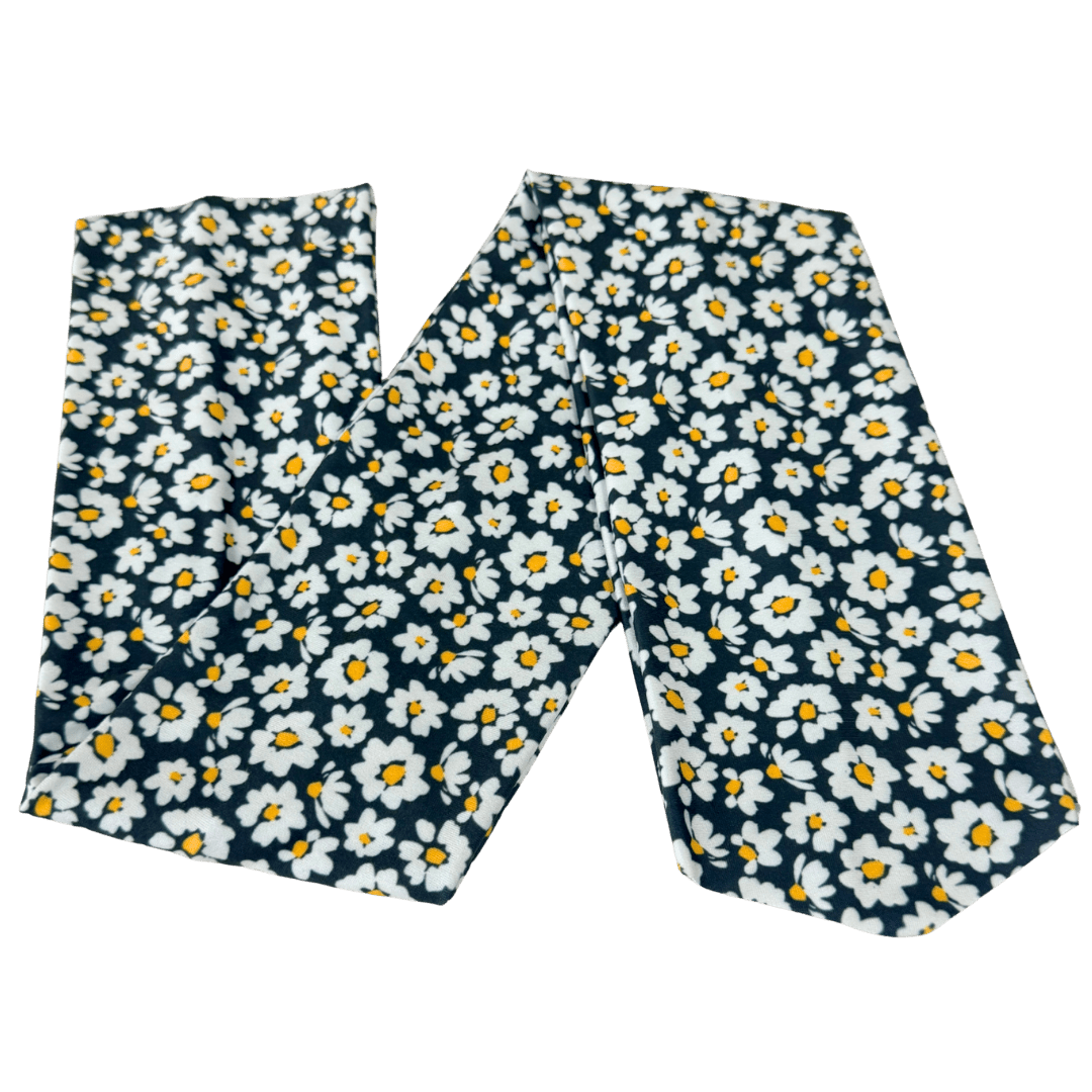 Daisy Delight Wrap Headband - The Sassy Olive