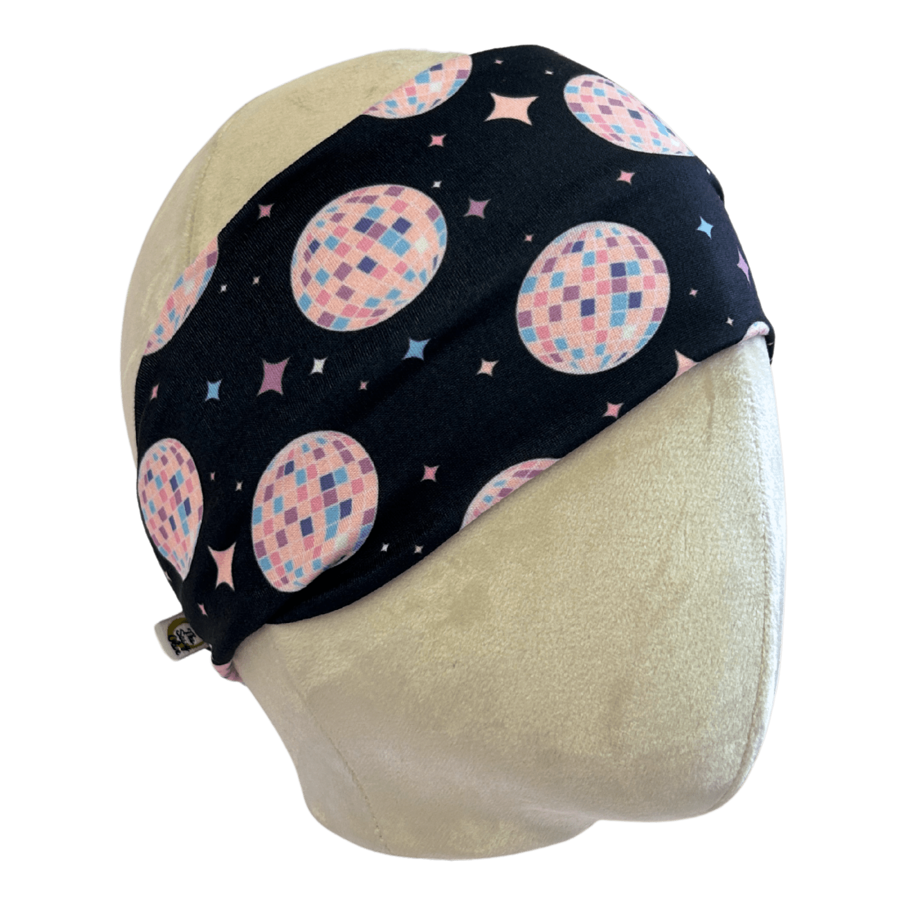 Dark Disco Stretch Headband - The Sassy Olive