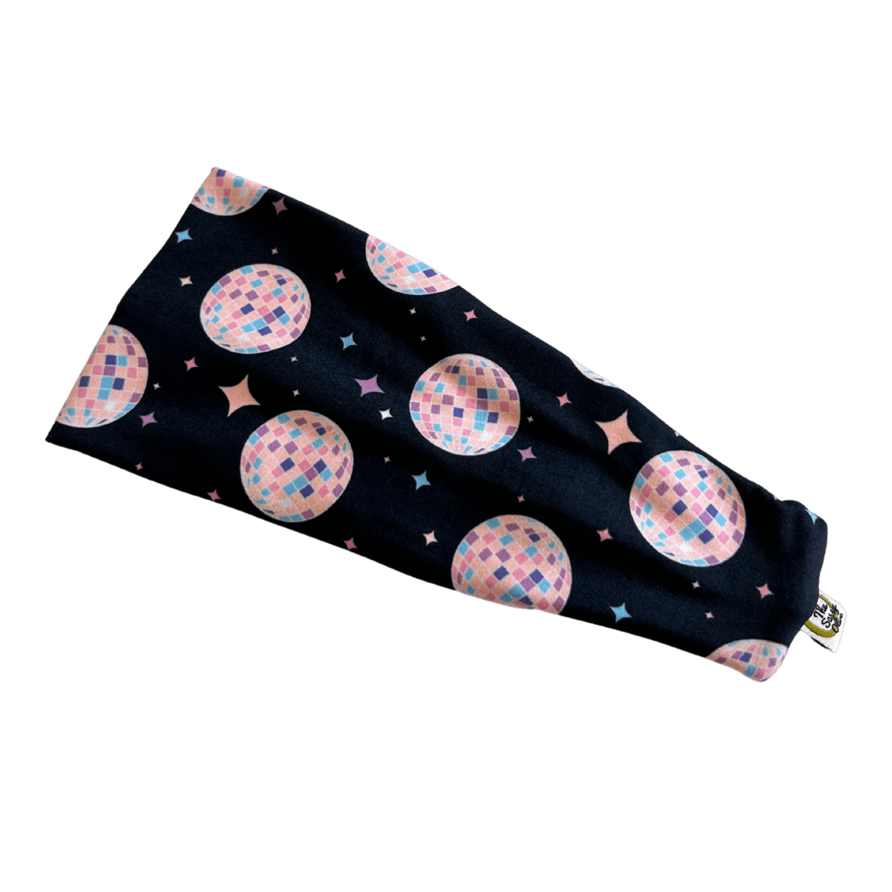 Dark Disco Stretch Headband - The Sassy Olive