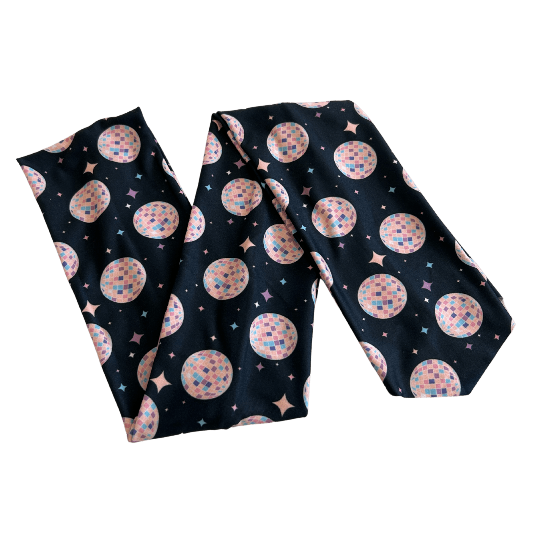 Dark Disco Wrap Headband - The Sassy Olive