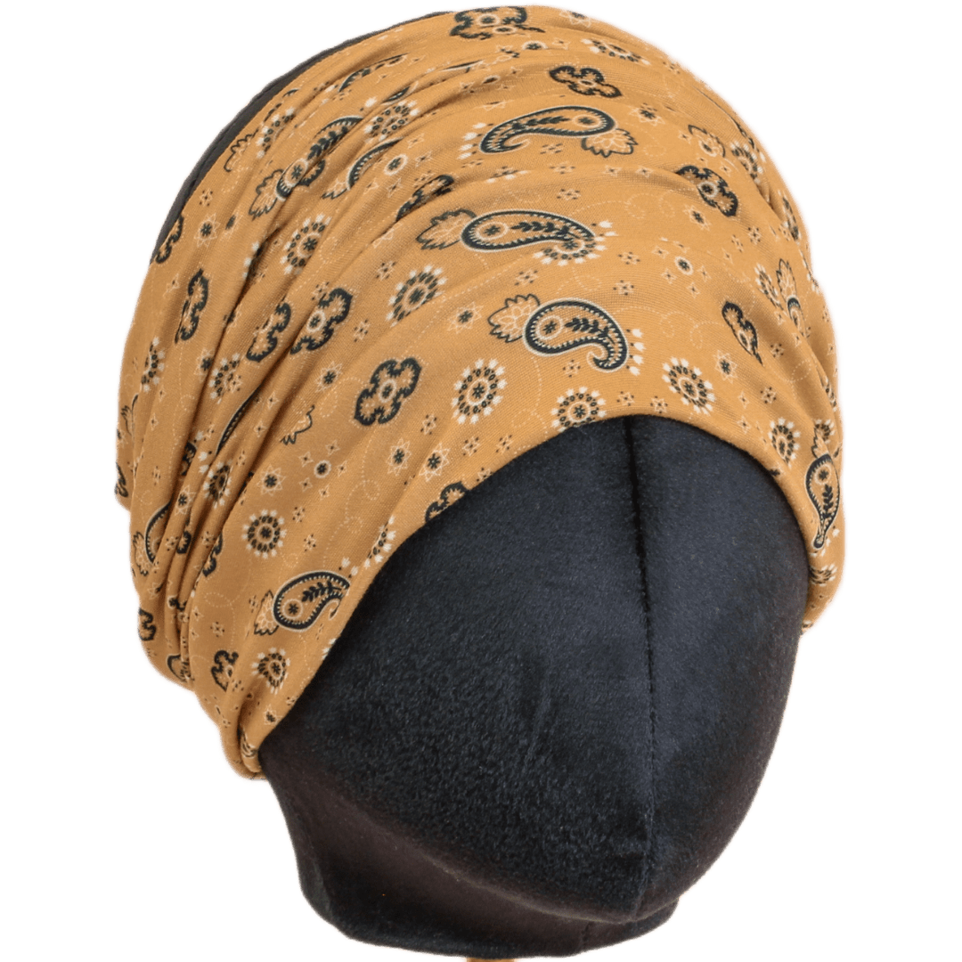 Decker Bandana Paisley Boho Buff - The Sassy Olive