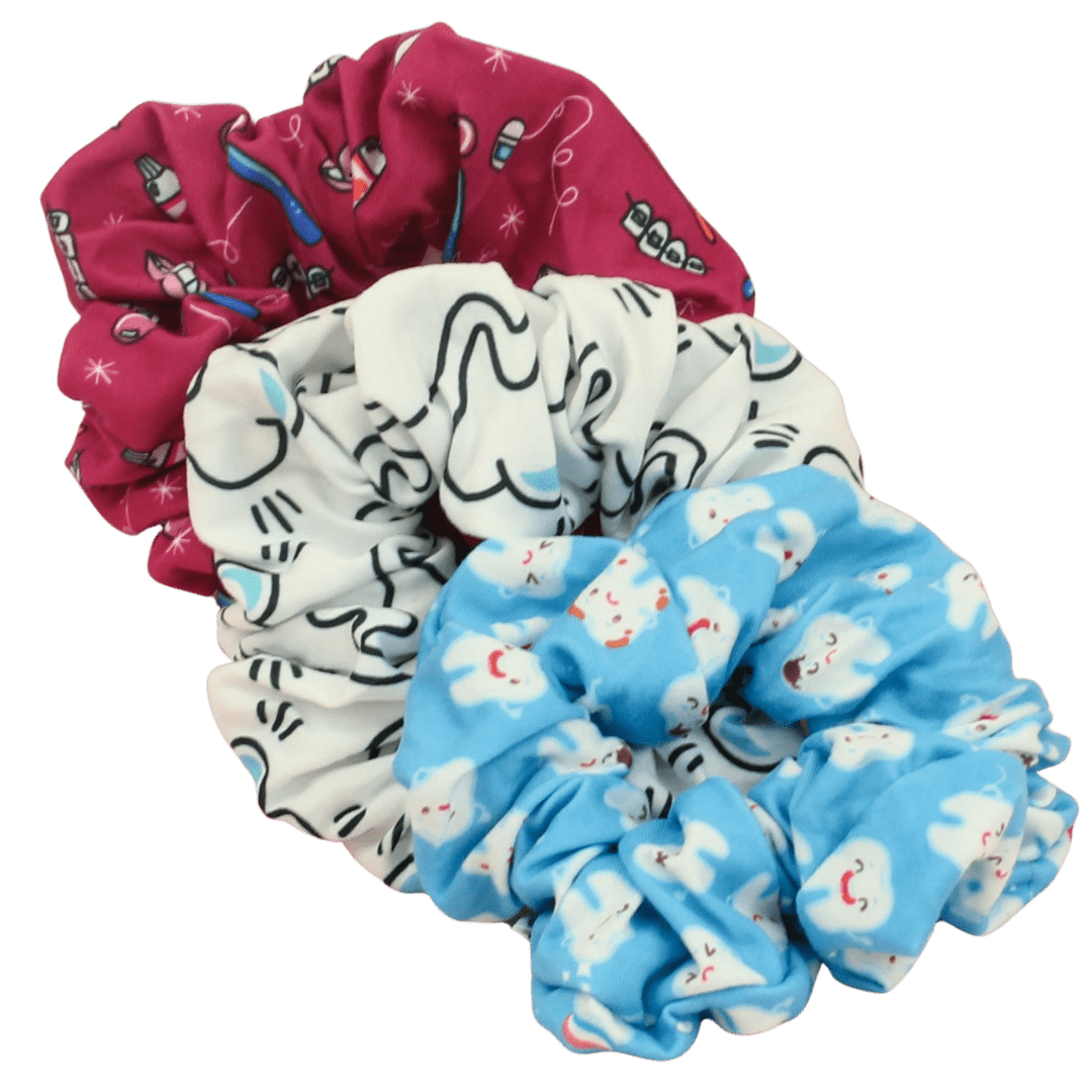 Dental Scrunchie Pack - The Sassy Olive
