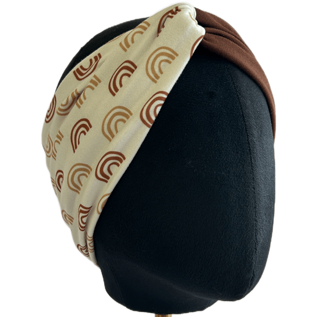 Desert Rainbow Twist Headband - The Sassy Olive