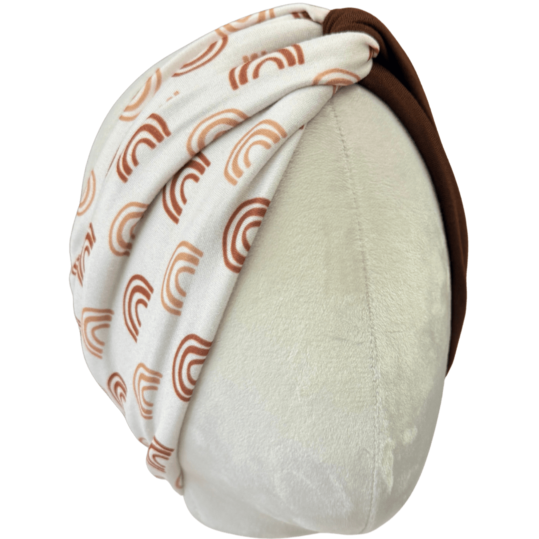 Desert Rainbow Twist Headband - The Sassy Olive