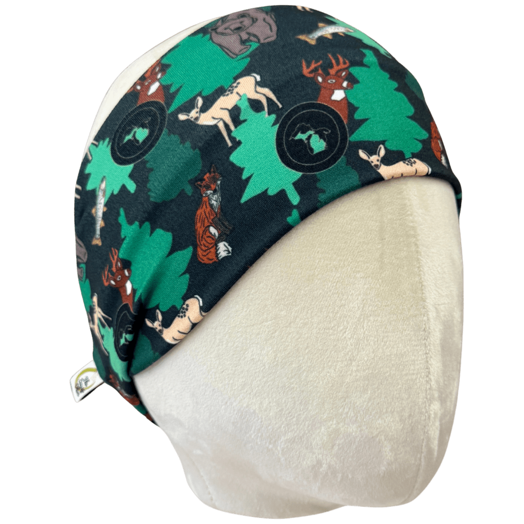 DNR Stretch Headband - The Sassy Olive