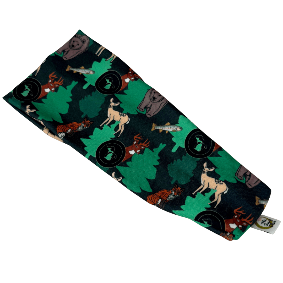 DNR Stretch Headband - The Sassy Olive