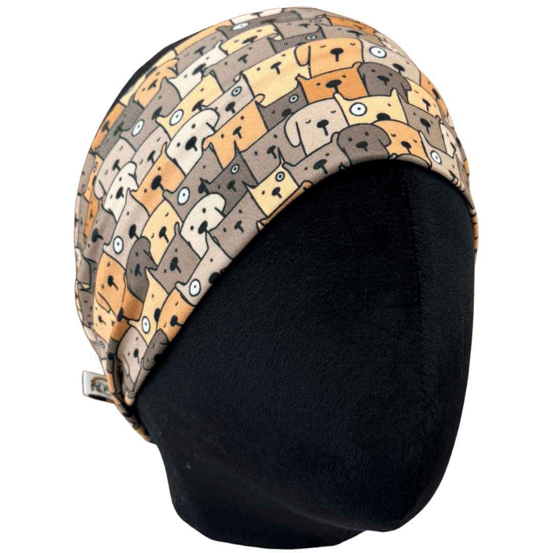 Doggos Stretch Headband - The Sassy Olive