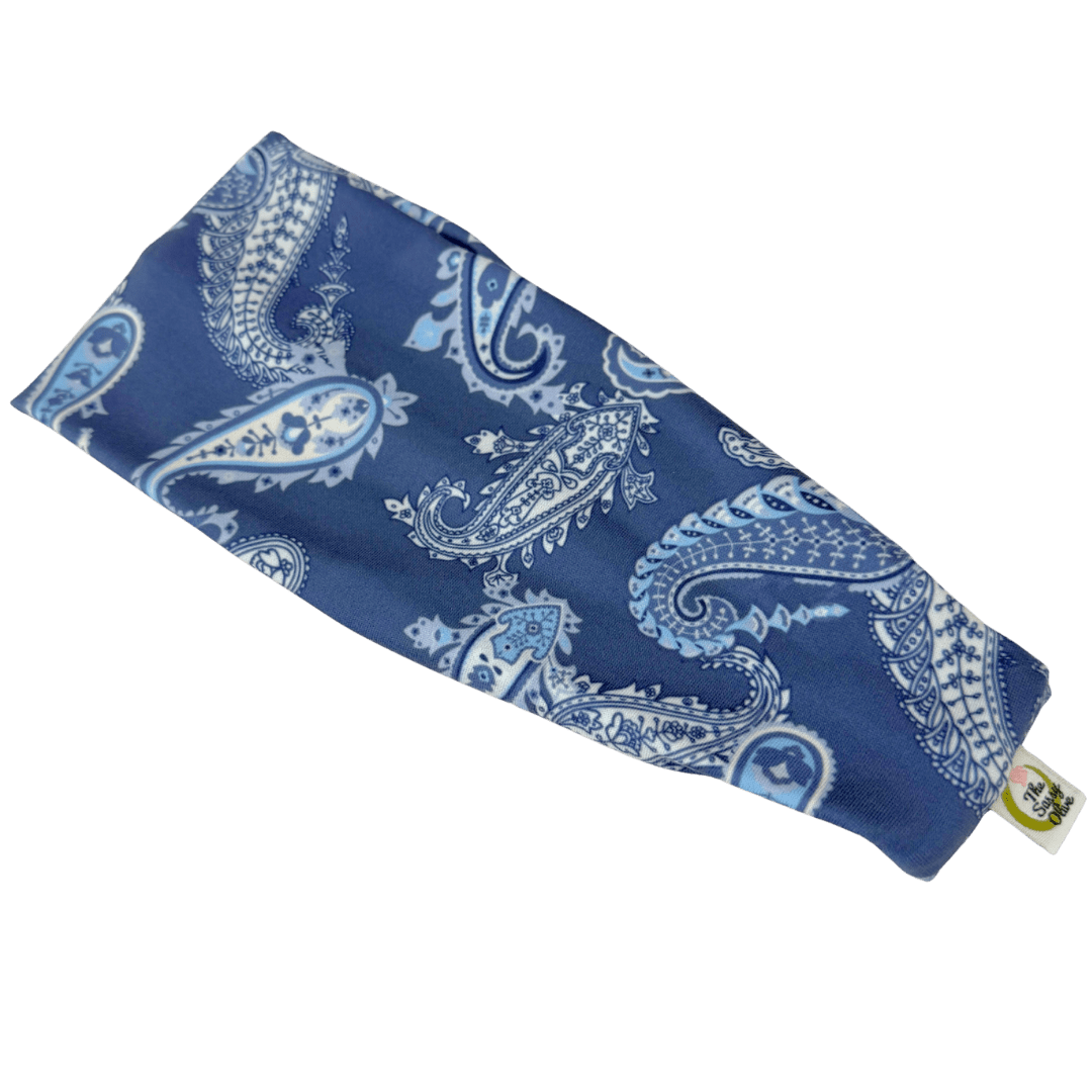 Dollhouse Paisley Stretch Headband - The Sassy Olive