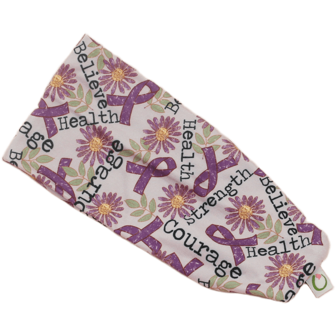 Domestic Violence Awareness Stretch Headband - The Sassy Olive