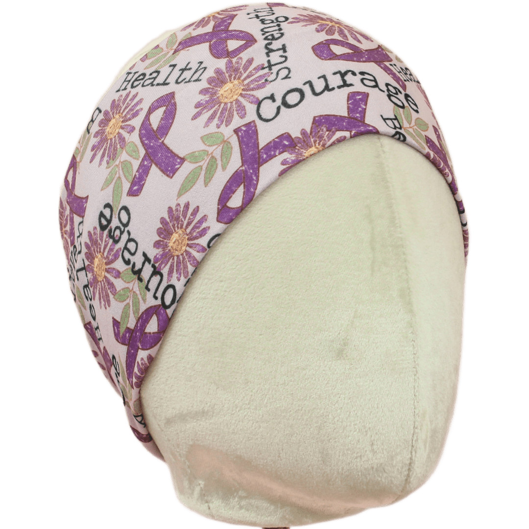 Domestic Violence Awareness Stretch Headband - The Sassy Olive