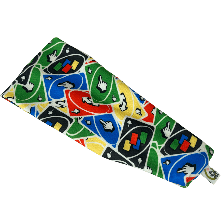 Draw Four Stretch Headband - The Sassy Olive