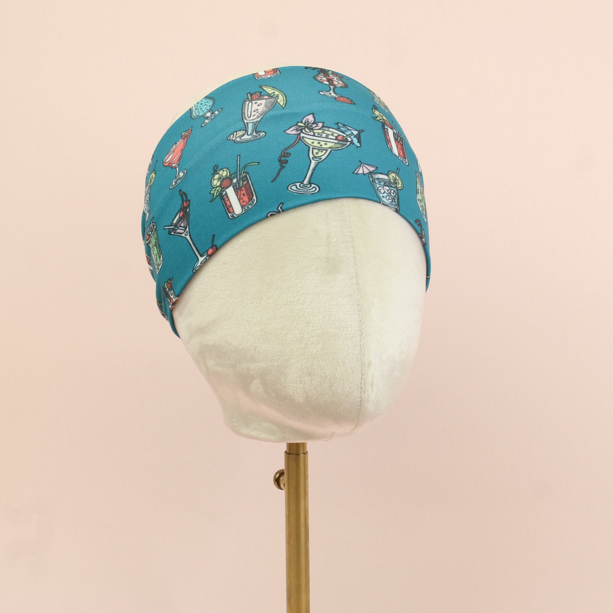 Drink Slinger Stretch Headband - The Sassy Olive