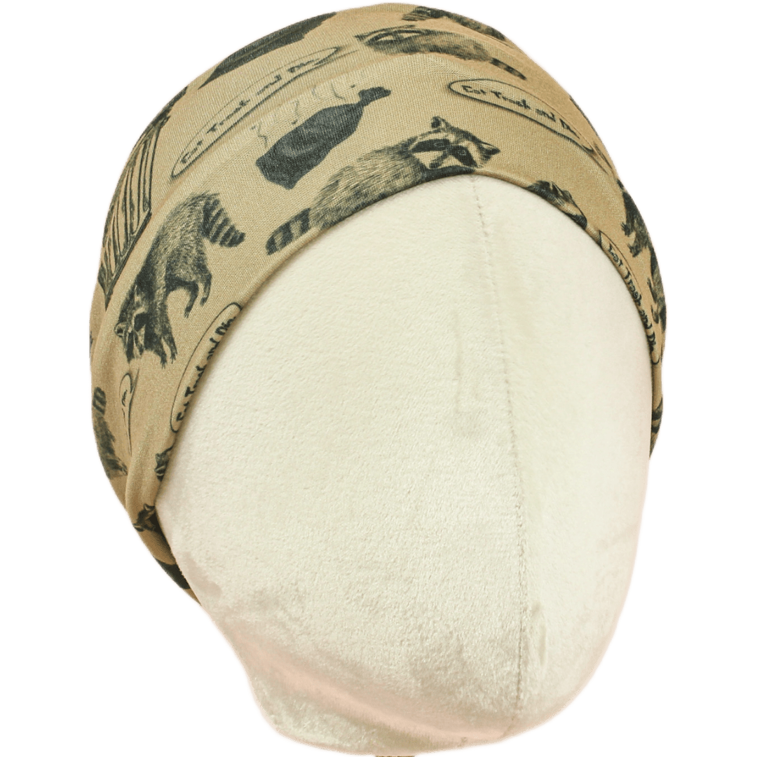 Eat Trash and Die Stretch Headband - The Sassy Olive