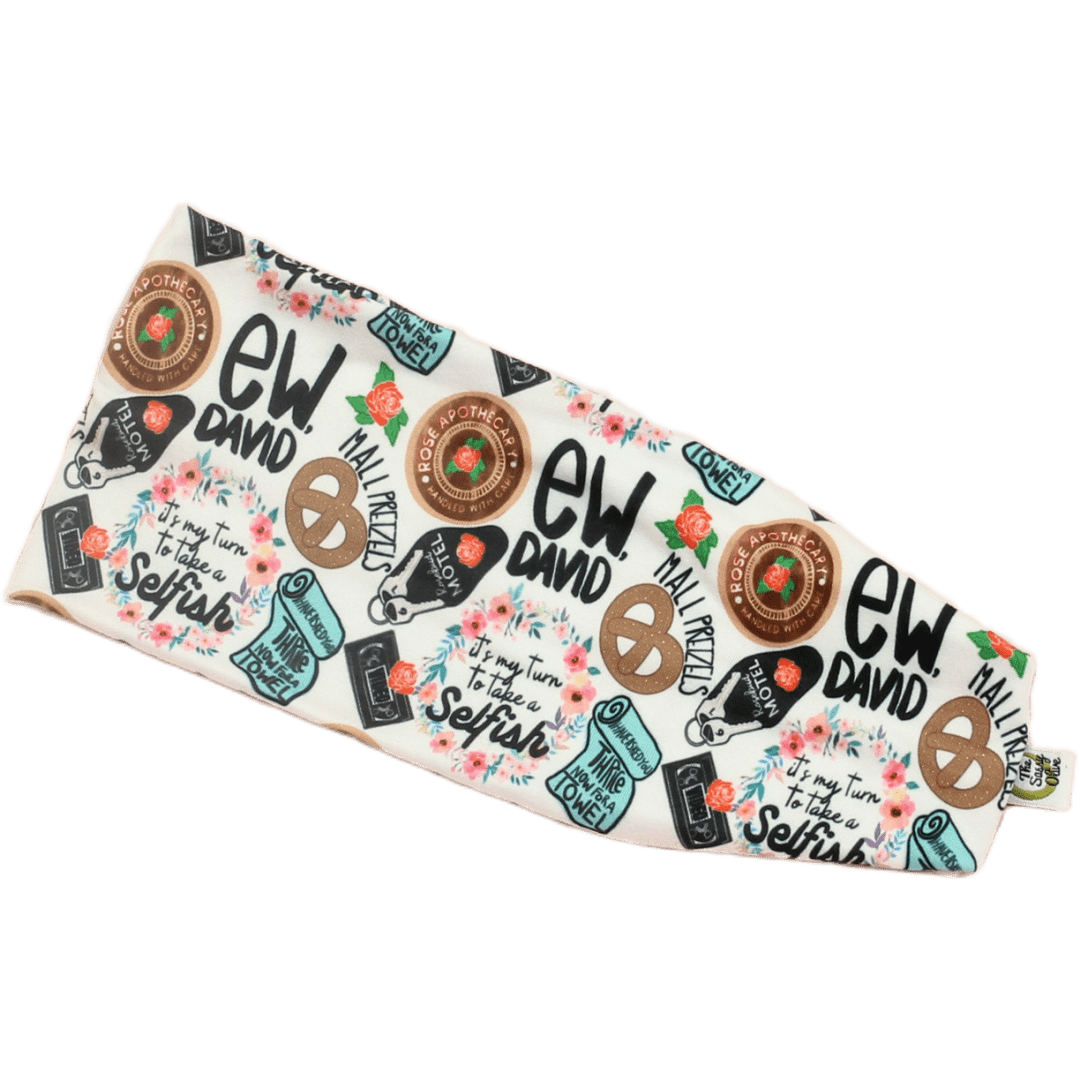 Ew, David Stretch Headband - The Sassy Olive