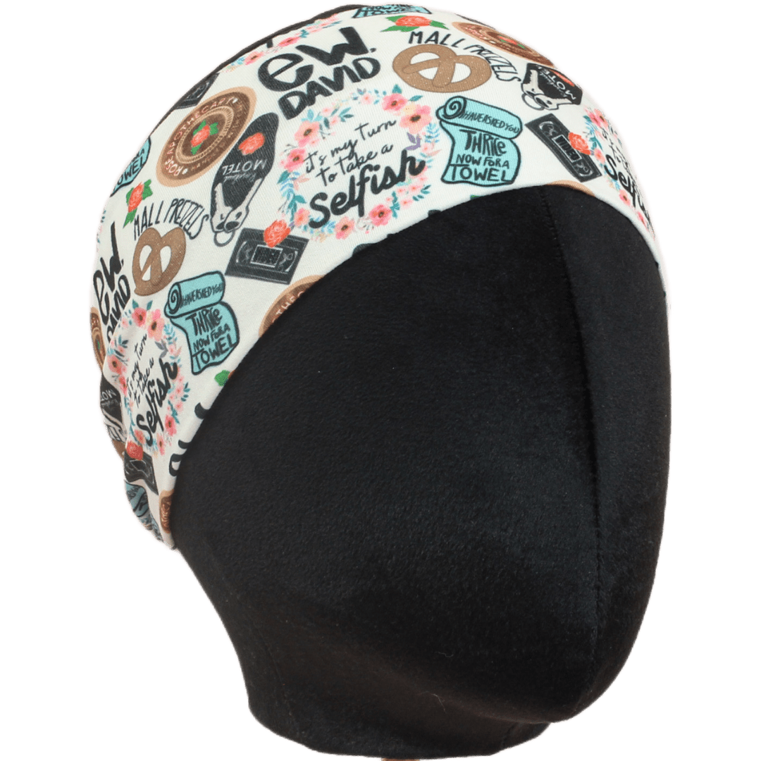 Ew, David Stretch Headband - The Sassy Olive