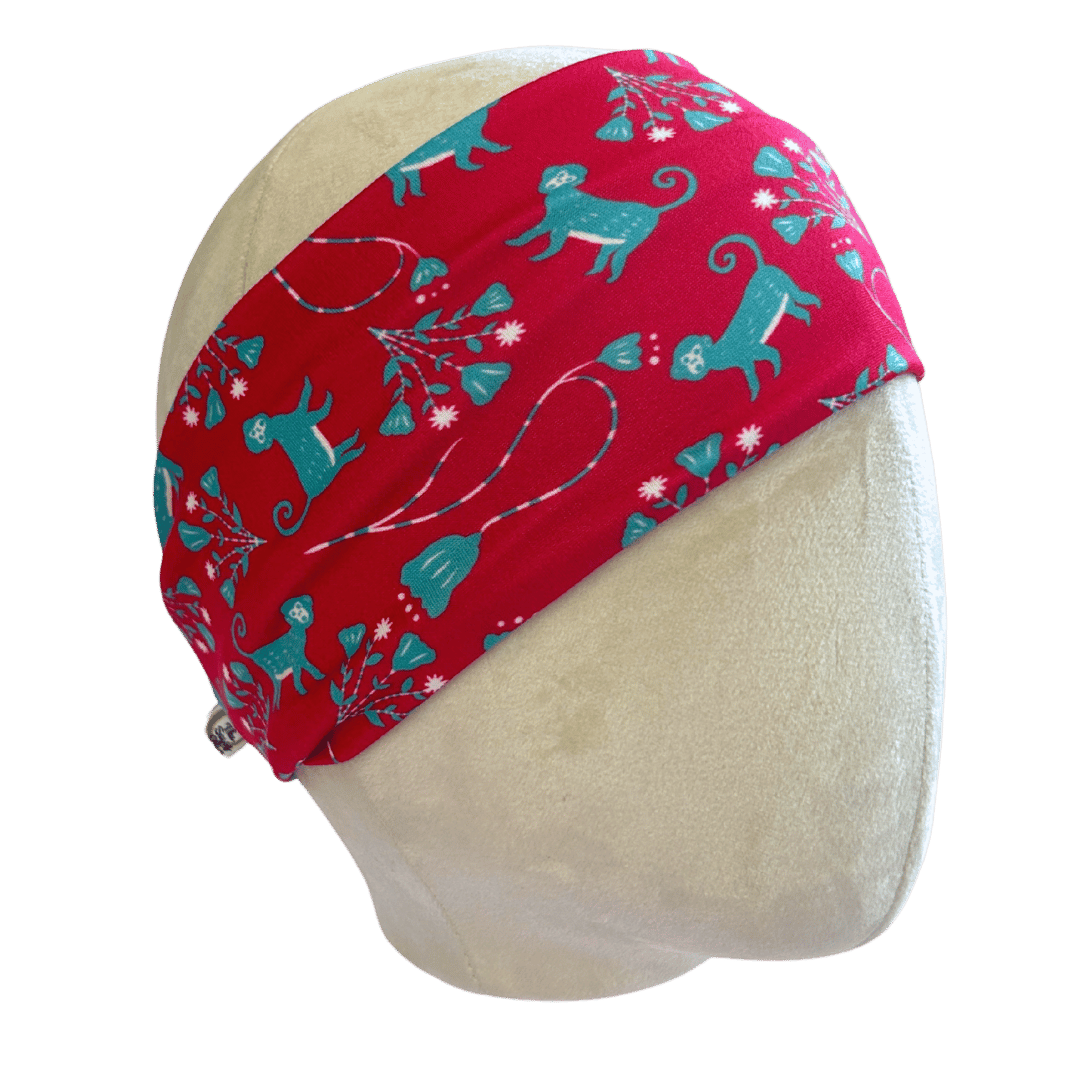 Exotic Vineyard Stretch Headband - The Sassy Olive