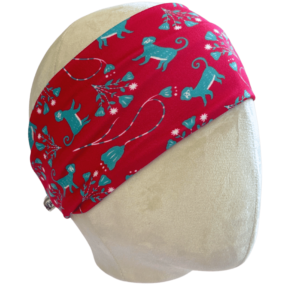 Exotic Vineyard Stretch Headband - The Sassy Olive