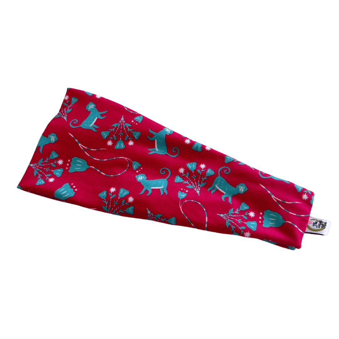 Exotic Vineyard Stretch Headband - The Sassy Olive