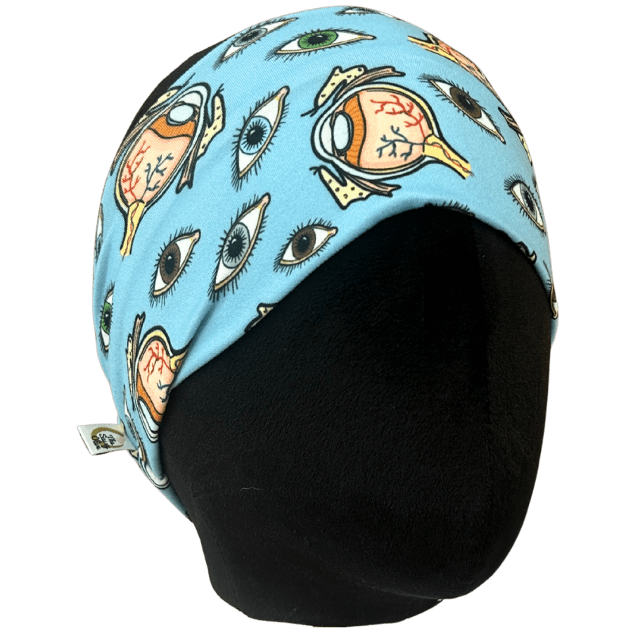 Eyeball Anatomy Stretch Headband - The Sassy Olive