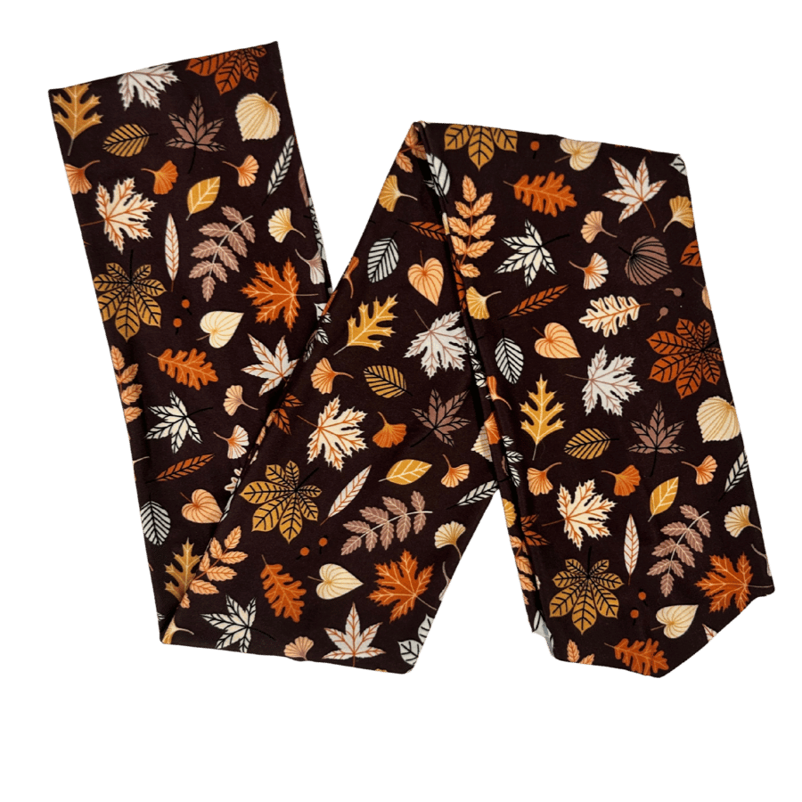 Fallen Autumn Wrap Headband - The Sassy Olive