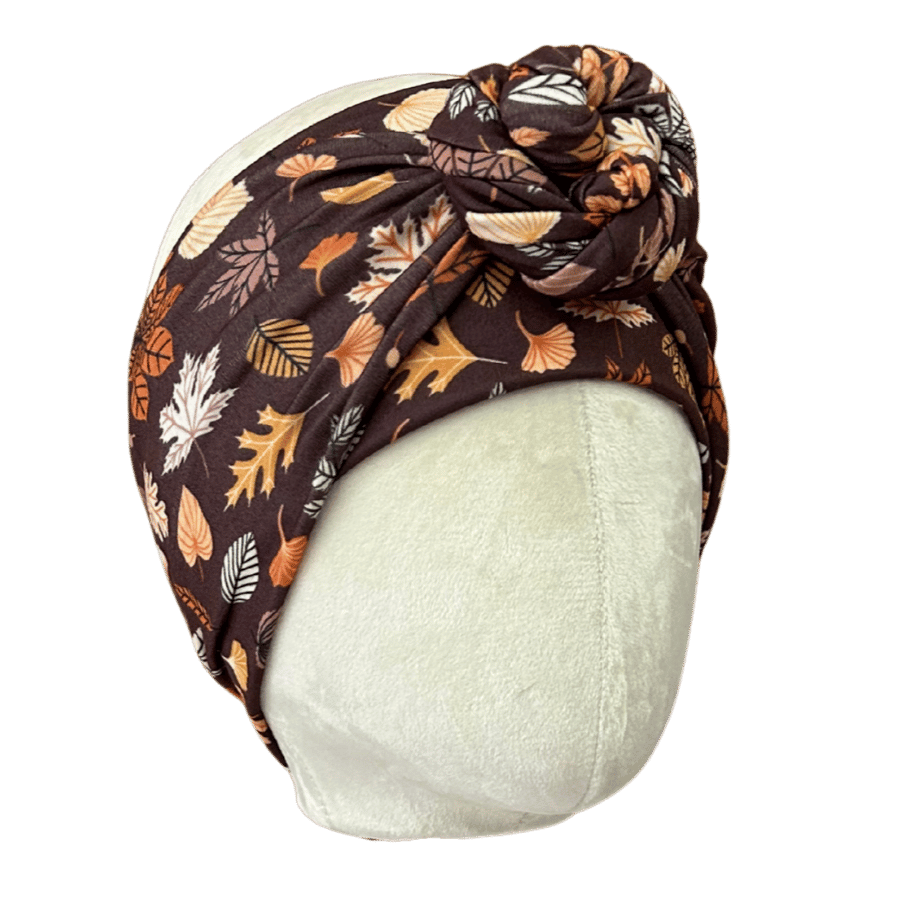 Fallen Autumn Wrap Headband - The Sassy Olive