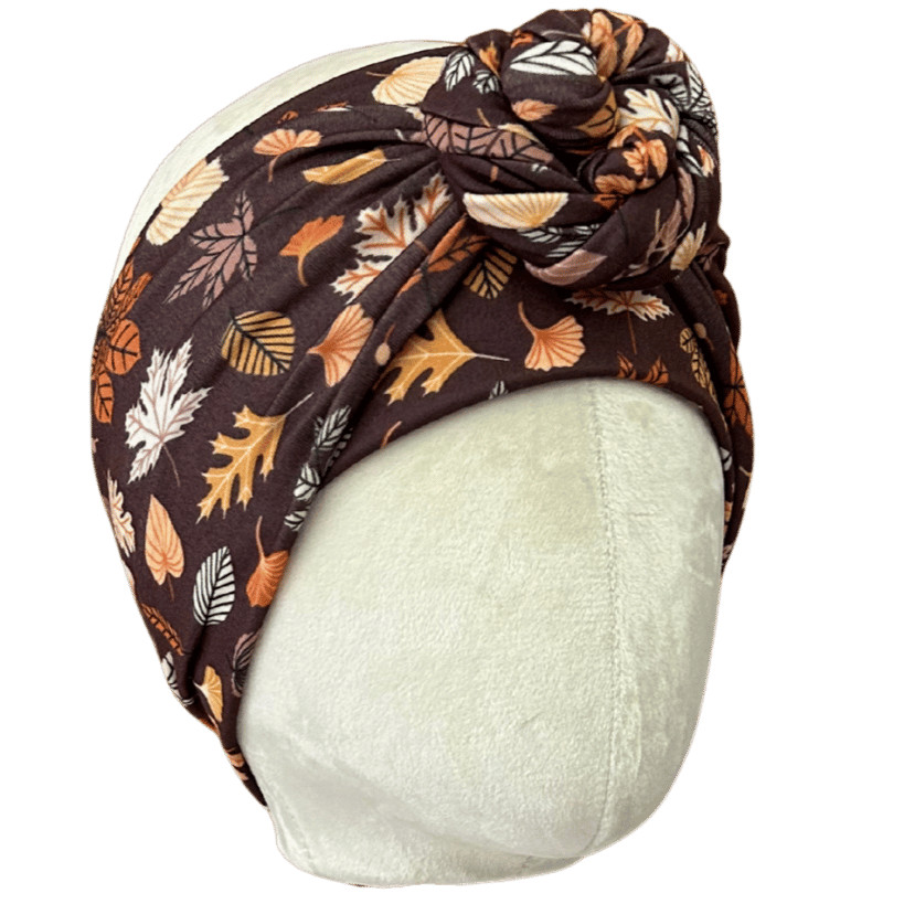 Fallen Autumn Wrap Headband - The Sassy Olive