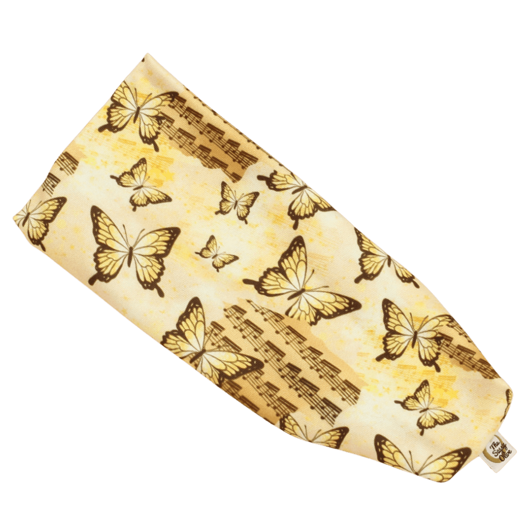 Fearless Stretch Headband - The Sassy Olive