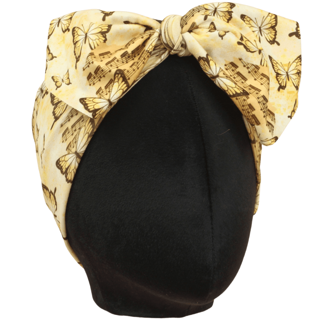Fearless Top Knot Headband - The Sassy Olive