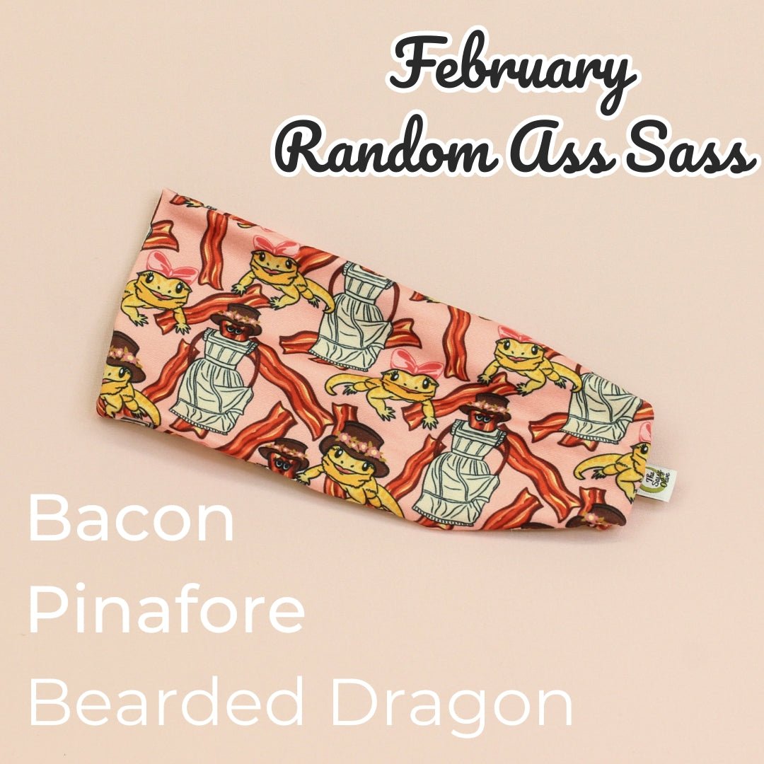 February 2024 Random Ass Stretch - The Sassy Olive