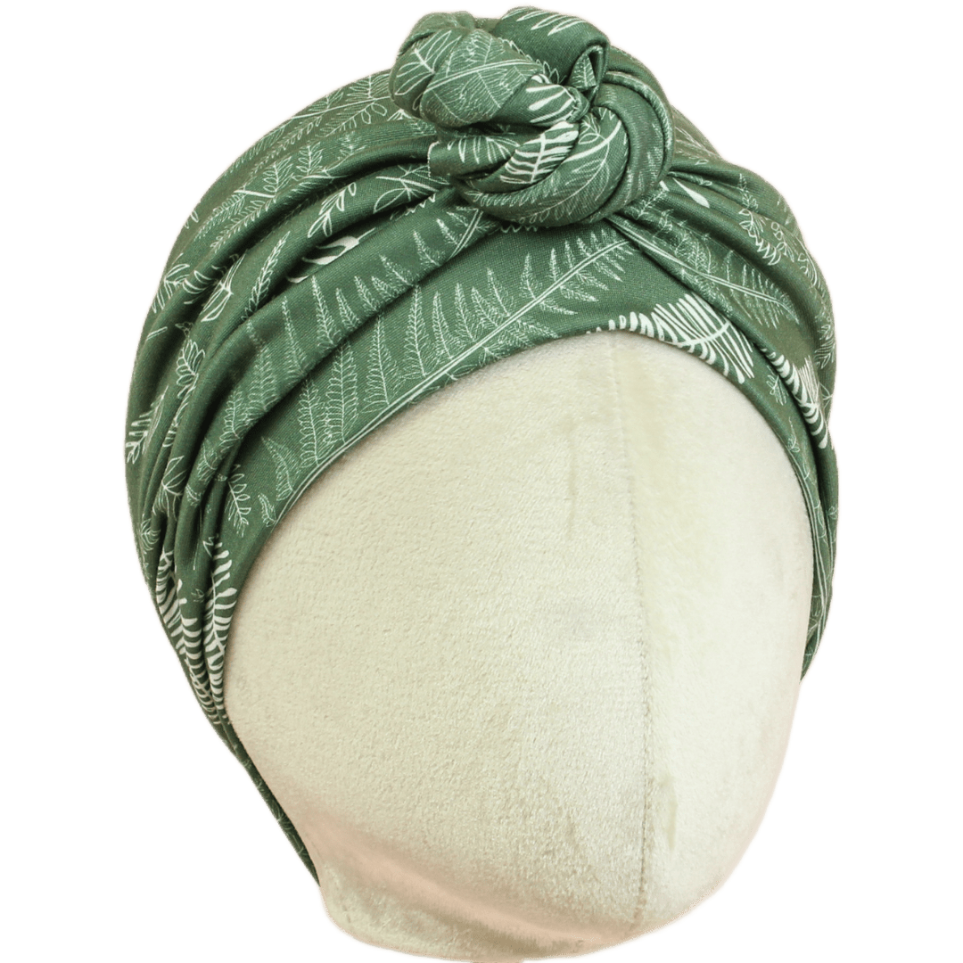 Feel the Fern Wrap Headband - The Sassy Olive