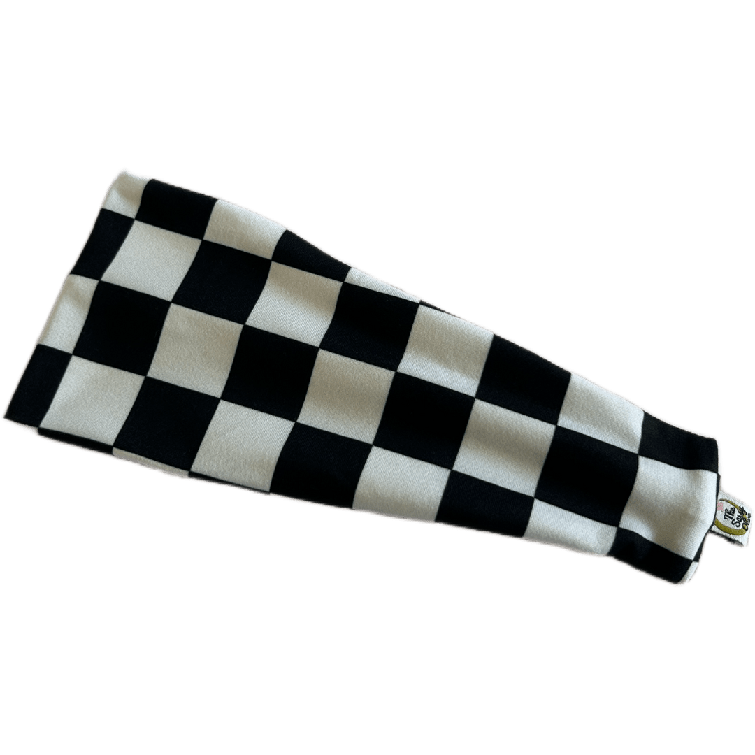 Final Lap Stretch Headband - The Sassy Olive