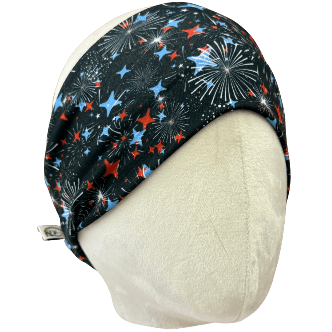 Fireworks Stretch Headband - The Sassy Olive