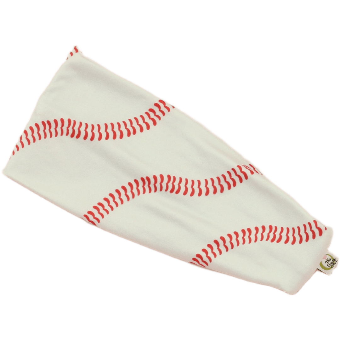 First Base Stretch Headband - The Sassy Olive